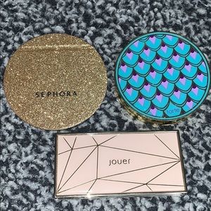 Eyeshadow & Blush!